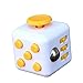 Fidget Cube for Fidgeters! Relieve Stress, Anxiety, and Boredom for Children and Adults (Blue)