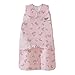 Halo SleepSack Swaddle,100% Cotton, Butterfly Scribble, Pink, Small