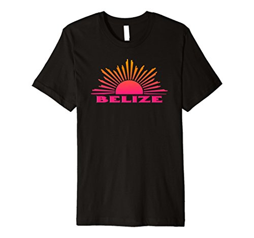 BELIZE Souvenir TShirt Gift Tropical Sun