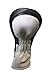 Golf Headcover Black and White Vintage Leather Style Driver Head Cover Fits 460cc Drivers