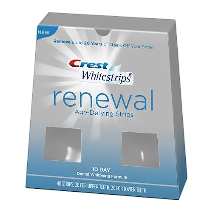 Crest whitestrips renewal age defying strips - 10 Day (037000050254)