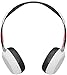 Skullcandy Grind Bluetooth Wireless On-Ear Headphones with Built-in Mic and Remote, 12-Hour Rechargeable Battery, Supreme Sound Audio, Plush Ear Pillows for Comfort, White