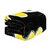 JPI Flannel Fleece Plush Blanket - Batman Emblem - Queen Bed 79
