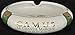 Illustrious Collection - Camus - Napoleon White & Green Cigar Ashtray - 9