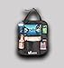 Car Backseat Organizer With Tablet Holder by Quality Tech. Babies and Kids Toy Storage Accessories Black