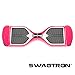 Swagtron Swagboard Pro T1 UL 2272 Certified Hoverboard Electric Self-Balancing Scooter - Your Swag Personal Transporter Awaits You