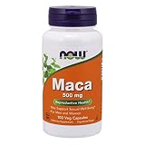 NOW Foods Maca 500mg, 100 Capsules