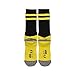 Star Wars Men's Varsity Jedi Classic Crew Sock, Yellow, Sock Size:10-13/Shoe Size: 6-12