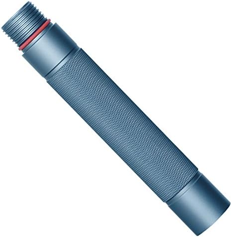 MINGLITAI Aluminum Alloy 15CM Extension Rod Tube Camping Shovel