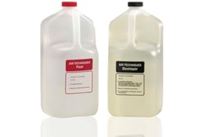 AIR TECHNIQUES INC. - DIRECT 40270 AT-2000 Developer & Fixer Set 2x2/Ca Y