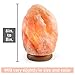Natural Himalayan Salt Lamp w/ Salt Candle Holders