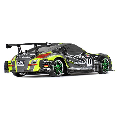 1/10 2.4Ghz Exceed RC Electric DriftStar RTR Drift Car 350