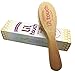 #1 Lil Touch Baby Hair Brush - 100 % Natural Organic Goat Hair, Soft Fine Bristles, Eco Friendly Wooden Handle – Best For Newborns, 1 Year Olds, Cradle Cap ~ Satisfaction Gauranteed