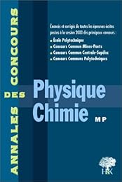 Physique et chimie, MP