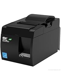SQUARE POS BUNDLE   Soporte para iPad 6 2018, 5 2017, Pro 9.7", Air 2 y Air, Star Micronics USB Printer, Epsilont cajón de dinero, lector de chip sin contacto con base de datos, 25 rollos de papel, Negro