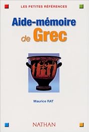 Aide-mémoire de grec