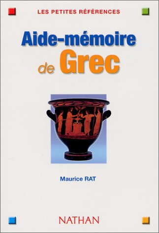 Aide-mémoire de grec