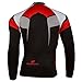 ZEROBIKE Men's Long Sleeve Cycling Jersey Breathable Fast Dry Mesh Bicycle Clothing Bike Shirt Jacket Road Mountain Biking Clothes