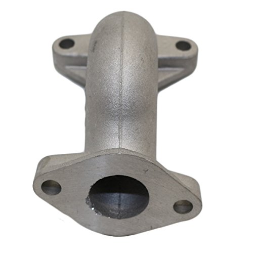 JINGKE Carby Intake Manifold Pipe For 50cc 70cc 90cc 110cc 125cc Carburetor Chinese ATV Quad Motorcycle 4 Wheeler Pit Dirt Bike