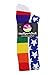 MadSportsStuff Rainbow Pride Crew Socks