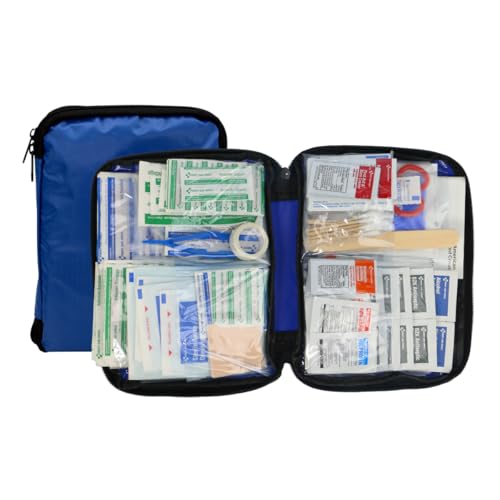 First Aid Only 298 Piece All-Purpose Emergency First Aid Kit for Home, Office,…