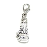 Pro Jewelry Clip-on "Boxing Glove" Charm Dangling
