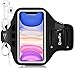 Sports Armbands for iPhone 8 Plus 7 Plus 6/6s Plus, Galaxy S8/S7 Plus Edge Note 8, Fitness Running Workout Gym Jogging Case Holder Arm Band with Extension Strap, Fits 5.5” to 6.2” Cell Phones