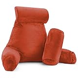 Nestl Bedding Reading Pillow, Extra Large Back