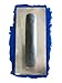 Tru Texture Trowel for Vertical Concrete - Stripped Slate
