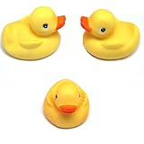 Rhode Island Novelty Classic Rubber Ducks Package of 12