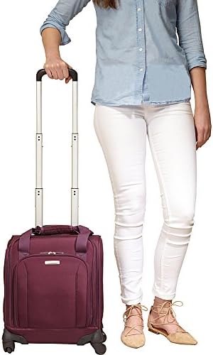 samsonite spinner underseat