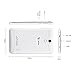 YUNTAB E706 Tablet PC, 7inch 2G/3G Unlocked Phone, Google Android 6.0,1GB+8GB MT83321 Quad-Core, IPS 1024x600 Touch Screen,with WiFi Dual Camera, Netflix, Skype Supported (White)