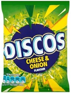 Discos Cheese & Onion Flavour (28g x 24)