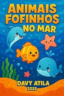 Livro Animais Fofinhos No Mar