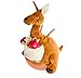 WALIKI Horse Hopper Ball for Kids | Hippity Hop | Jumping Hopping Ball | Sit & Bounce (Small: Ages 3-5, Kangaroo)
