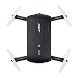 Pocket Selfie Drone Quadcopter, JJRC H37 Elfie Pocket Fold Portable Photography Wifi FPV With 0.3MP Camera Phone Control RC Drones Quad copter RTF Helicopte