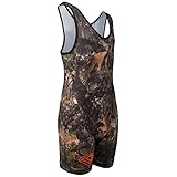 Wrestling Singlet by KO Sports Gear: CAMO - Fun, Affordable, Head Turning