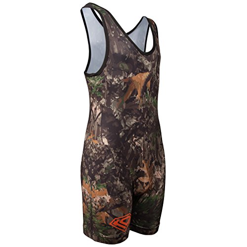 Wrestling Singlet by KO Sports Gear: CAMO - Fun, Affordable, Head Turning