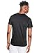 GUESS Factory Men's New York Graphic Logo Crewneck Short Sleeve Tee Jet Black
