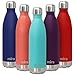 MIRA 25 Oz Stainless Steel Water Bottle | Double Walled Vacuum Insulated Cola Shape Thermos Flask | 24 Hours Cold, 12 Hours Hot | Reusable Metal Water Bottle | Leak-Proof Sports Bottle | Teal