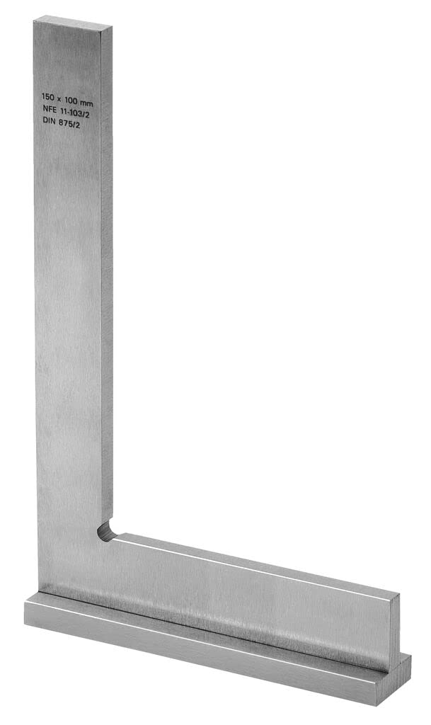FACOM Dela.1257.04 Series Dela.1257 Basic Flanged Square, Class II, 150 mm Length, 100 mm Height