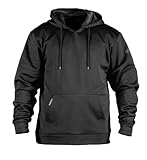 Rawlings Men's Performance Hoodie (Black, X-Large)