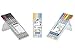Staedtler Triplus Fineliner Pens 18-Color Pastel, Neon and Nature Color Pen Set