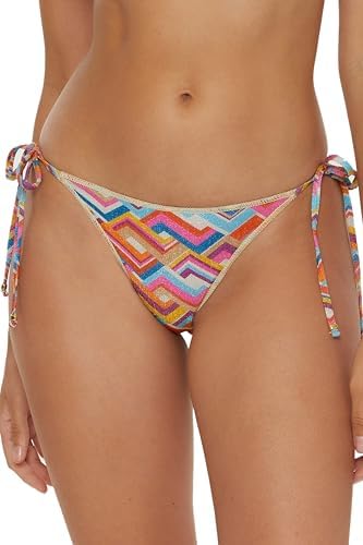 Amazon.com: BECCA Coast Line - Women's Tie Side Bikini Bottom