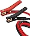 STANLEY BBC4S 4 Gauge Car/Truck/SUV Color Coded Jumper Cables for Automotive Battery with Extended 20 Foot Reach