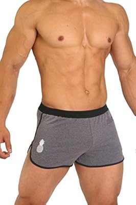 mens low rise short shorts