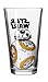 Star Wars Collectible Pint Glass Set, BB-8, Chewbacca, C-3PO and R2-D2