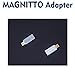 MAGNITTO Reversible Super Magnetic Micro USB Adapter for Android Charging and Data Transfer Fully Compatible with Regular Micro-USB Cables Universal for Samsung Galaxy S3 S4 S6 S7 LG V10 G3 G4 HTC