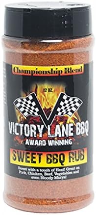 Victory Lane Sweet BBQ Rub