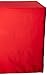 LinenTablecloth 60 x 102-Inch Rectangular Polyester Tablecloth Red